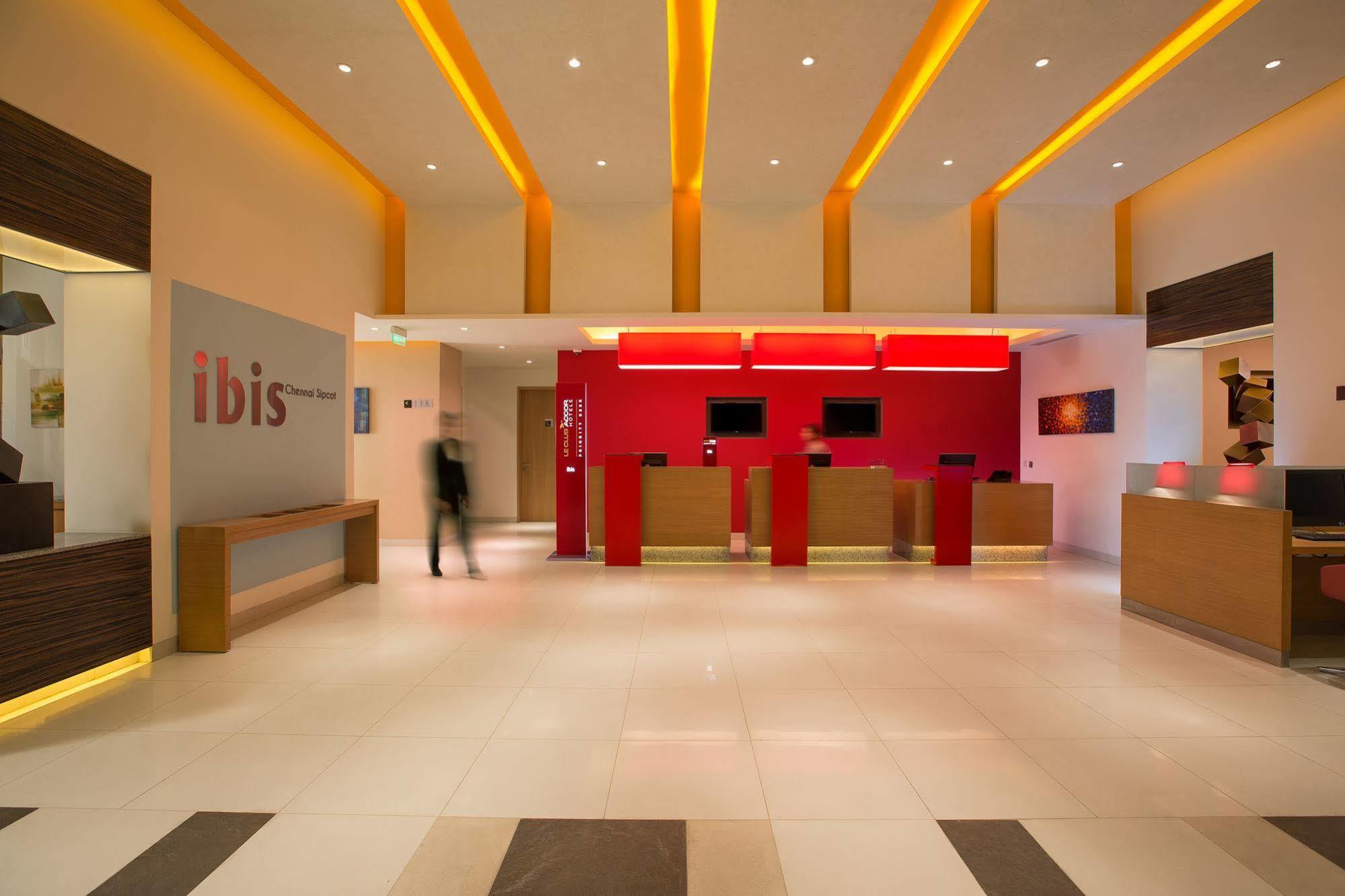 Hotel ibis Chennai Sipcot Exterior foto