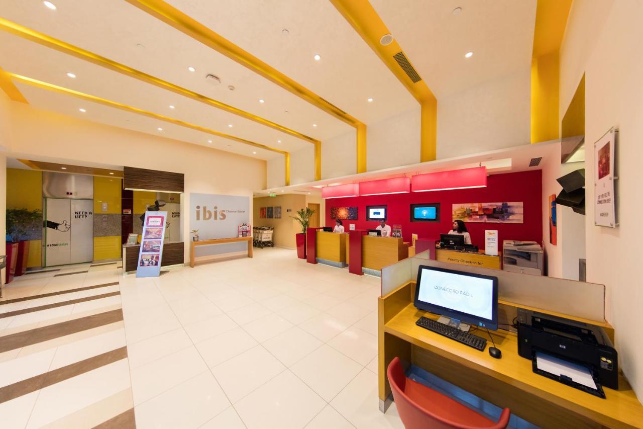 Hotel ibis Chennai Sipcot Exterior foto